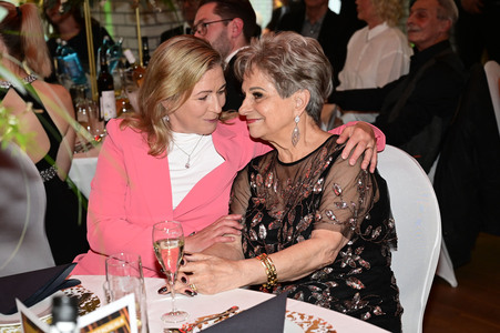 Geburtstagsgala zum 80. Geburtstag von Dagmar Frederic in Berlin
