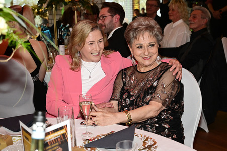 Geburtstagsgala zum 80. Geburtstag von Dagmar Frederic in Berlin