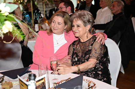 Geburtstagsgala zum 80. Geburtstag von Dagmar Frederic in Berlin