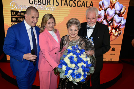 Geburtstagsgala zum 80. Geburtstag von Dagmar Frederic in Berlin