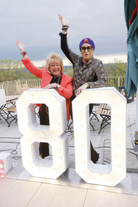 Geburtstagsgala zum 80. Geburtstag von Dagmar Frederic in Berlin