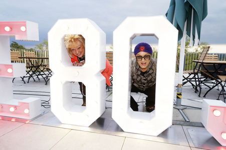 Geburtstagsgala zum 80. Geburtstag von Dagmar Frederic in Berlin