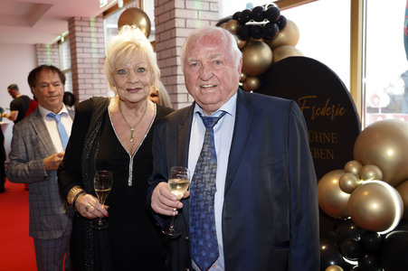 Geburtstagsgala zum 80. Geburtstag von Dagmar Frederic in Berlin