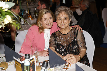 Geburtstagsgala zum 80. Geburtstag von Dagmar Frederic in Berlin