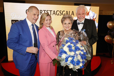 Geburtstagsgala zum 80. Geburtstag von Dagmar Frederic in Berlin