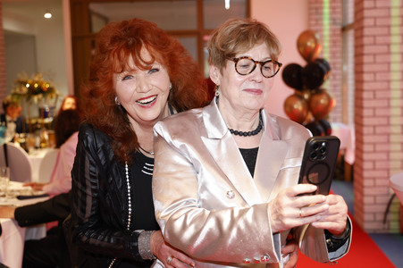 Geburtstagsgala zum 80. Geburtstag von Dagmar Frederic in Berlin