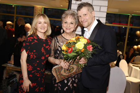 Geburtstagsgala zum 80. Geburtstag von Dagmar Frederic in Berlin