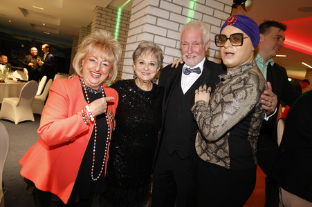 Geburtstagsgala zum 80. Geburtstag von Dagmar Frederic in Berlin