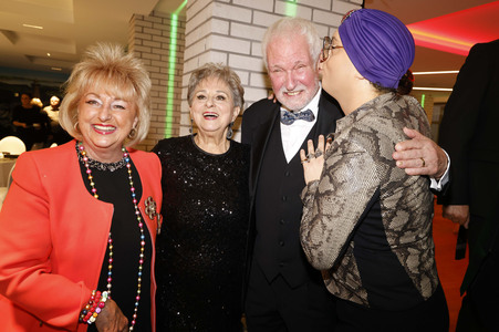 Geburtstagsgala zum 80. Geburtstag von Dagmar Frederic in Berlin