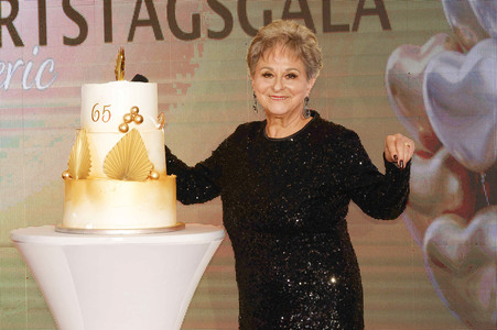 Geburtstagsgala zum 80. Geburtstag von Dagmar Frederic in Berlin