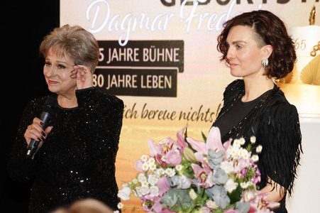 Geburtstagsgala zum 80. Geburtstag von Dagmar Frederic in Berlin