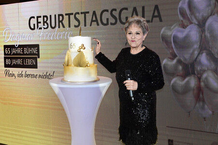 Geburtstagsgala zum 80. Geburtstag von Dagmar Frederic in Berlin
