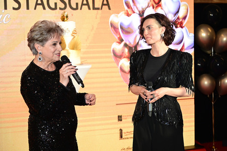 Geburtstagsgala zum 80. Geburtstag von Dagmar Frederic in Berlin