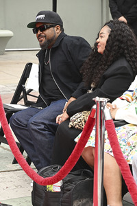 Hand and Footprint Ceremony mit Ice Cube in Los Angeles