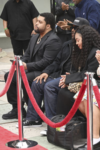 Hand and Footprint Ceremony mit Ice Cube in Los Angeles