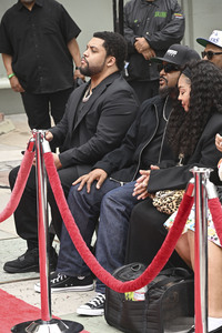 Hand and Footprint Ceremony mit Ice Cube in Los Angeles