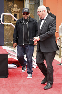 Hand and Footprint Ceremony mit Ice Cube in Los Angeles
