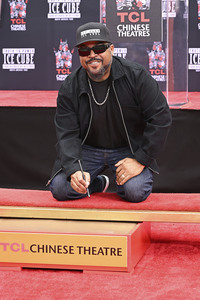 Hand and Footprint Ceremony mit Ice Cube in Los Angeles