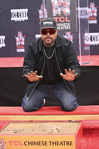 Hand and Footprint Ceremony mit Ice Cube in Los Angeles