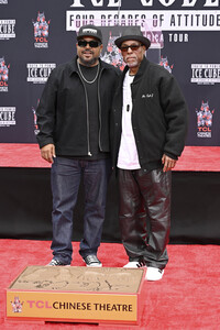 Hand and Footprint Ceremony mit Ice Cube in Los Angeles