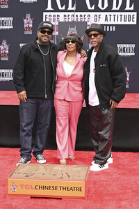 Hand and Footprint Ceremony mit Ice Cube in Los Angeles