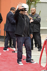 Hand and Footprint Ceremony mit Ice Cube in Los Angeles