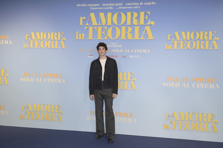 Photocall 'L'amore, in teoria' in Rom