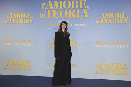 Photocall 'L'amore, in teoria' in Rom