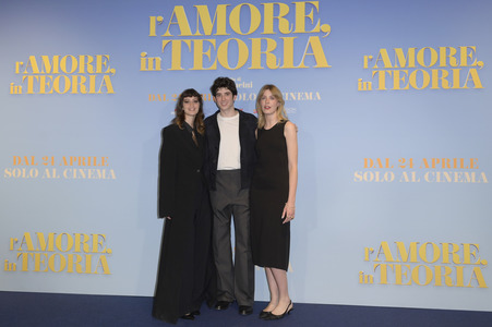 Photocall 'L'amore, in teoria' in Rom