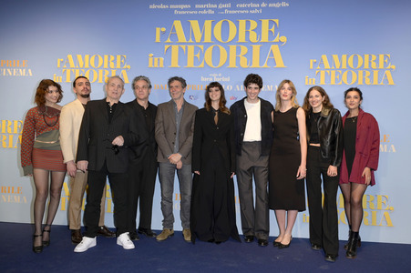 Photocall 'L'amore, in teoria' in Rom