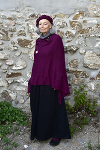 Photoshooting mit Blanche Kommerell in Görlitz