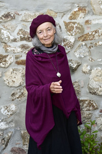 Photoshooting mit Blanche Kommerell in Görlitz