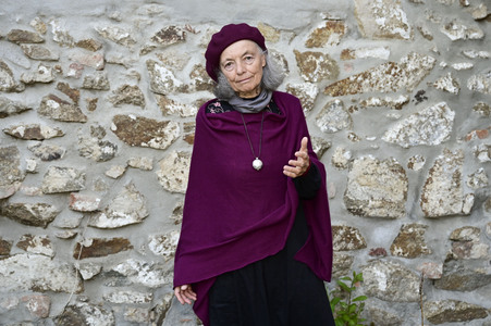 Photoshooting mit Blanche Kommerell in Görlitz