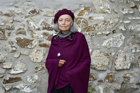 Photoshooting mit Blanche Kommerell in Görlitz