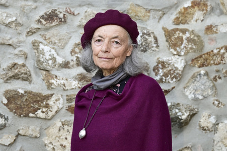 Photoshooting mit Blanche Kommerell in Görlitz