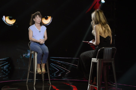 Talkshow 'Belve 2025' in Rom