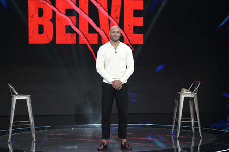 Talkshow 'Belve 2025' in Rom