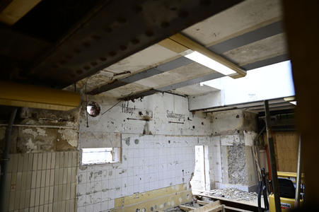 Historischer Görlitzer Bahnhof in Görlitz