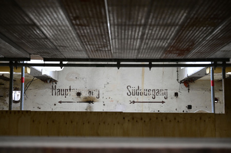 Historischer Görlitzer Bahnhof in Görlitz