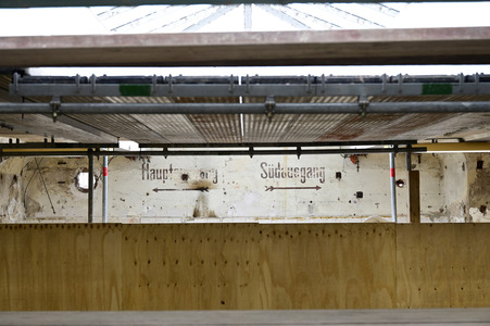 Historischer Görlitzer Bahnhof in Görlitz