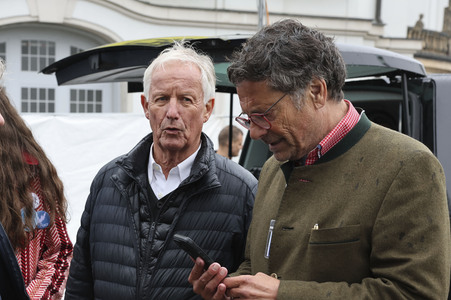 Demonstration 'Friedensprozession' in Dresden