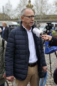 Demonstration 'Friedensprozession' in Dresden