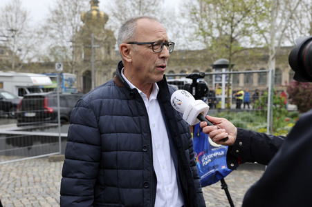 Demonstration 'Friedensprozession' in Dresden