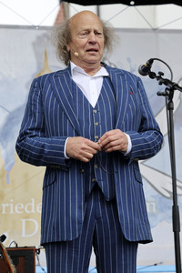 Demonstration 'Friedensprozession' in Dresden