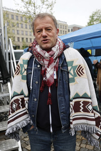 Demonstration 'Friedensprozession' in Dresden