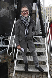 Demonstration 'Friedensprozession' in Dresden
