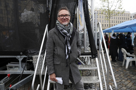 Demonstration 'Friedensprozession' in Dresden