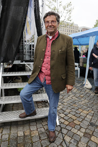 Demonstration 'Friedensprozession' in Dresden