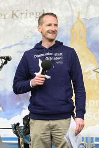 Demonstration 'Friedensprozession' in Dresden