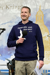 Demonstration 'Friedensprozession' in Dresden